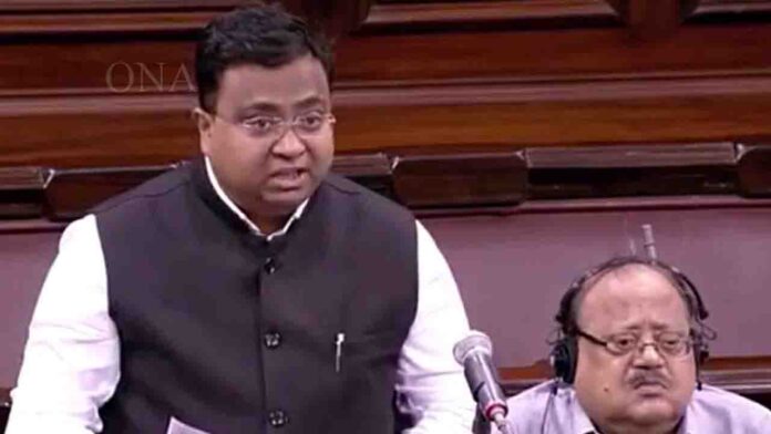MP Dr. Sasmit Patra demanded the passing of the Women's Reservation Bill