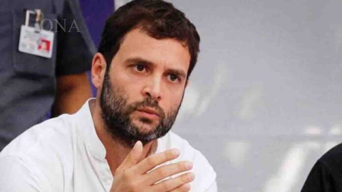 Rahul Gandhi declares wiping out of election rallies in Bengal