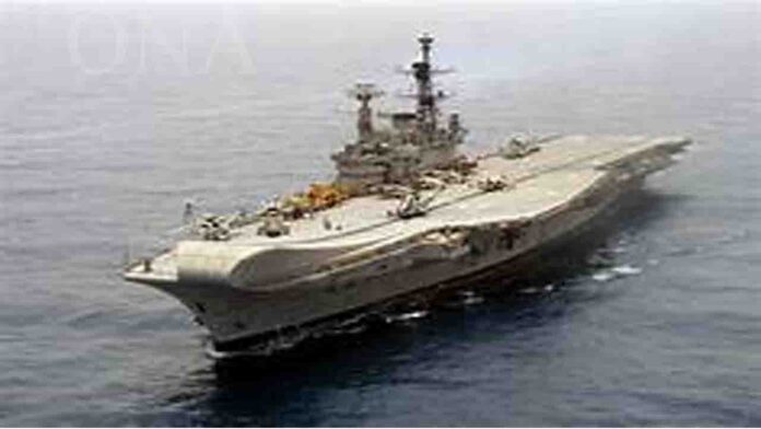 warship INS Viraat