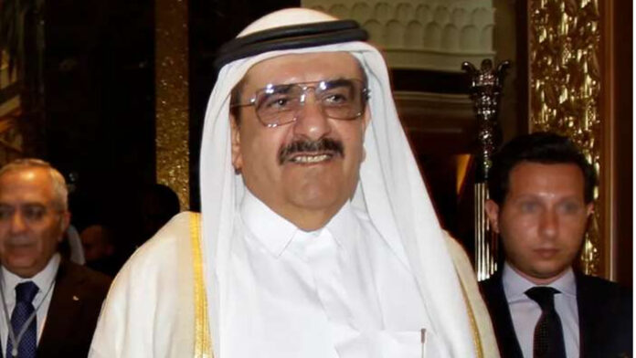 50 years Hamdan bin Rashid passes away