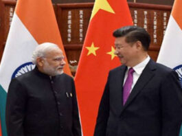 China stands prepared to fortify collaboration with India in battling pandemic