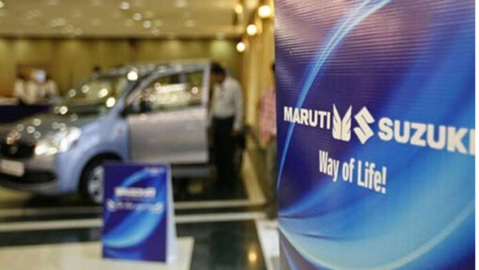 Maruti Suzuki Q4 combined net benefit plunges 6% to Rs 1,241 crore