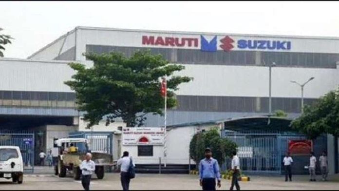 Maruti progresses industrial facility shut down