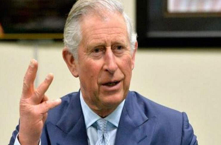 Prince Charles in COVID-help advance
